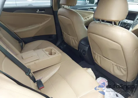 2013 Hyundai Sonata Hybrid Limited from USA, damaged, VIN KMHEC4A41DA089708